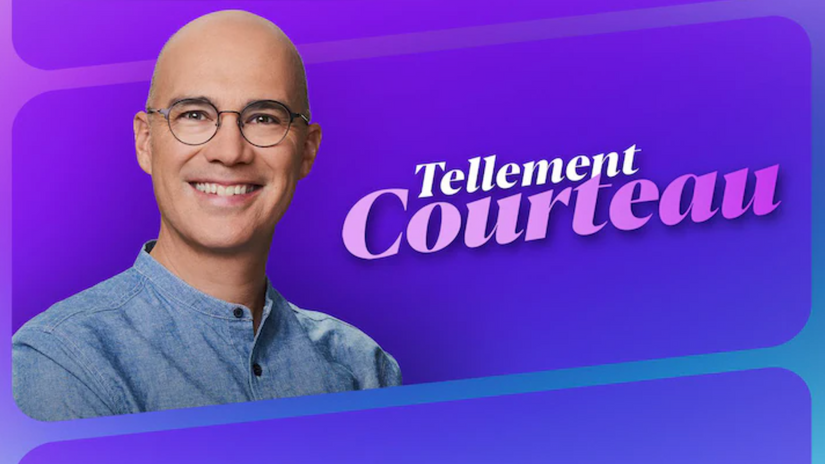Alexandre Courteau parle de Danser avec le feu à Tellement Courteau